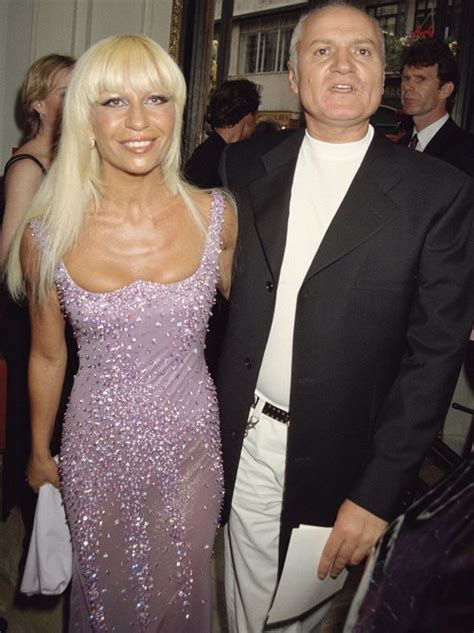 giovane donatella versace|donatella versace personal life.